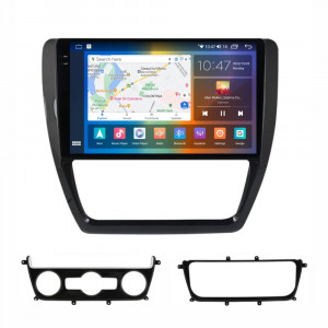 Navigatie dedicata cu Android VW Jetta IV 2011 - 2018, 8GB RAM, Radio GPS Dual Zone, Display 2K QLED 10.36" Touchscreen, Internet Wi-Fi si slot SIM 4G, Bluetooth, MirrorLink, USB, Waze 106707