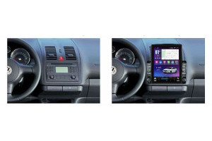 Navigatie dedicata cu Android VW Lupo 1998 - 2005, 8GB 64107