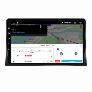 Navigatie dedicata cu Android VW Multivan V (2003-2015), 4GB RAM, Radio GPS Dual Zone, Display HD IPS 9" Touchscreen, Internet Wi-Fi, Bluetooth, MirrorLink, USB - Img 8