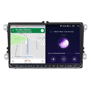 Navigatie dedicata cu Android VW Passat B6 / B7 2005 - 2015, 4GB RAM, Radio GPS Dual Zone, Display HD IPS 9" Touchscreen, Internet Wi-Fi si slot SIM 4G, Bluetooth, MirrorLink, USB 100014067