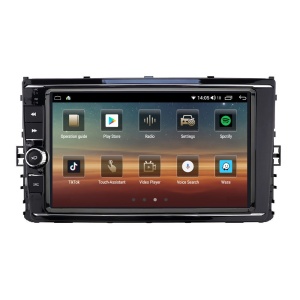 Navigatie dedicata cu Android VW Taigo dupa 2021, 4GB RAM, Radio GPS Dual Zone, Display HD QLED 9'' Touchscreen, Internet Wi-Fi si slot SIM 4G, Bluetooth, MirrorLink, USB 100256667