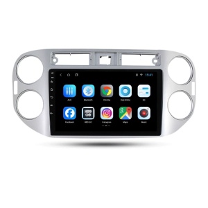 Navigatie dedicata cu Android VW Tiguan I 2007 - 2012, 2GB RAM, Radio GPS Dual Zone, Display HD IPS 9" Touchscreen, Internet Wi-Fi, Bluetooth, MirrorLink, USB 100483167