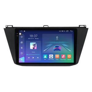 Navigatie dedicata cu Android VW Tiguan II dupa 2016, 4GB RAM, Radio GPS Dual Zone, Display 2K QLED 10.36" Touchscreen, Internet Wi-Fi si slot SIM 4G, Bluetooth, MirrorLink, USB, Waze 103807