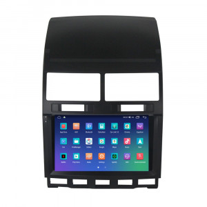Navigatie dedicata cu Android VW Touareg 7L 2002 - 2011, 4GB RAM, Radio GPS Dual Zone, Display 2K QLED 9.5" Touchscreen, Internet Wi-Fi si slot SIM 4G, Bluetooth, MirrorLink, USB, Waze 108777