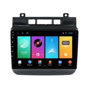 Navigatie dedicata cu Android VW Touareg 7P 2010 - 2018, 4GB RAM, Radio GPS Dual Zone, Display HD IPS 9" Touchscreen, Internet Wi-Fi, Bluetooth, MirrorLink, USB - Img 2