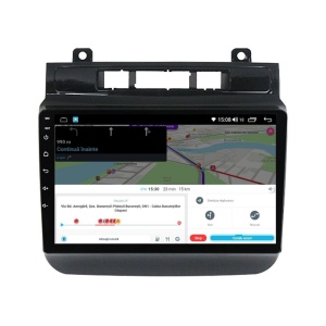 Navigatie dedicata cu Android VW Touareg 7P 2010 - 2018, 4GB RAM, Radio GPS Dual Zone, Display HD IPS 9" Touchscreen, Internet Wi-Fi, Bluetooth, MirrorLink, USB - Img 8