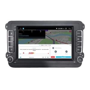 Navigatie dedicata cu Android VW Touran 2010 - 2015, 2GB RAM, Radio GPS Dual Zone, Display HD IPS 7" Touchscreen, Internet Wi-Fi si slot SIM 4G, Bluetooth, MirrorLink, USB 100014247