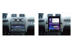 Navigatie dedicata cu Android VW Touran 2010 - 2015, 8GB 64317