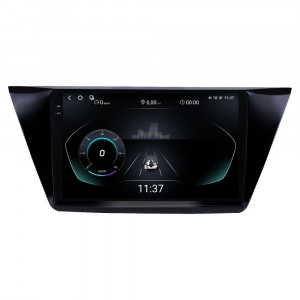 Navigatie dedicata cu Android VW Touran III dupa 2015, 12GB RAM, Radio GPS Dual Zone, Display 2K QLED 10.36" Touchscreen, Internet Wi-Fi si slot SIM 4G, Bluetooth, MirrorLink, USB, Waze 96357