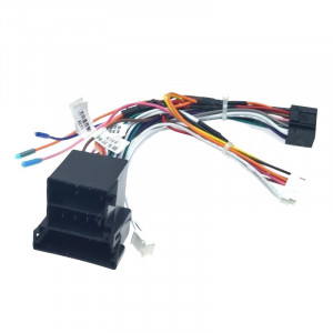 Cablu ISO si canbus Raise pentru conectare navigatie cu android la masini VW, Skoda si Seat 22808