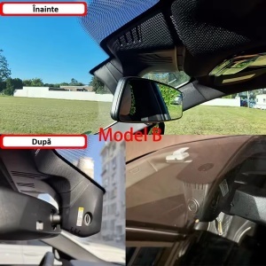 Camera DVR inregistrare trafic dedicata BMW Seria 7 (G11) 2015 - 2022 model B, 4K 3840x2160, Night Vision, Wi-Fi - Img 4
