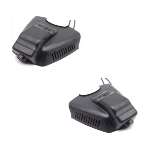 Camera DVR inregistrare trafic dedicata Mercedes C-Class W204 2007 - 2015 model B, 4K 3840x2160, Night Vision, Wi-Fi - Img 2