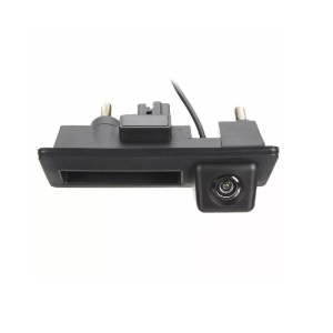 Camera marsarier dedicata Audi Q5 (8R) 2008 - 2017 tip maner portbagaj, AHD 720P, Night Vision, rezistenta la apa si praf, cablu video 6m - Img 1
