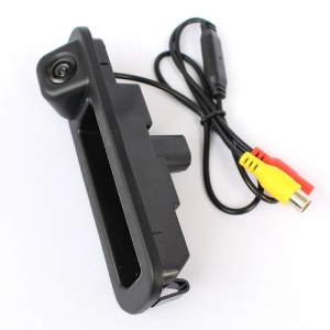 Camera marsarier dedicata Ford Focus III 2011 - 2018 tip maner portbagaj, AHD 720P, Night Vision, rezistenta la apa si praf, cablu video 6m 100008928