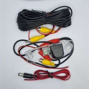 Camera marsarier dedicata Hyundai Tucson 2004 - 2011 tip lampa numar, AHD 720P, Night Vision, rezistenta la apa si praf, cablu video 6m 100009108