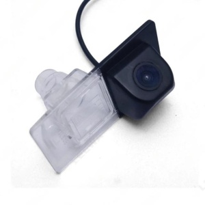 Camera marsarier dedicata KIA Ceed 2012 - 2018 tip lampa numar, AHD 720P, Night Vision, rezistenta la apa si praf, cablu video 6m - Img 1