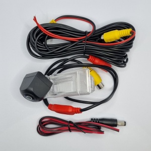 Camera marsarier dedicata Nissan Juke 2010 - 2019 tip lampa numar, AHD 720P, Night Vision, rezistenta la apa si praf, cablu video 6m 100009268
