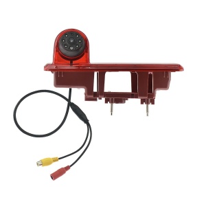 Camera marsarier dedicata Opel Vivaro B 2014 - 2019 tip stop frana, AHD 720P, Night Vision, rezistenta la apa si praf, cablu video 6m - Img 2