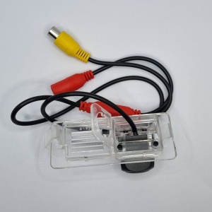 Camera marsarier dedicata Renault Fluence 2009 - 2016 tip lampa numar, AHD 720P, Night Vision, rezistenta la apa si praf, cablu video 6m 100009408