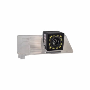 Camera marsarier dedicata Skoda Octavia III 2013 - 2020 tip lampa numar, AHD 720P, Night Vision, rezistenta la apa si praf, cablu video 6m