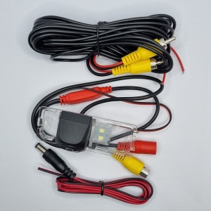Camera marsarier dedicata VW EOS 2006 - 2015 tip lampa numar, AHD 720P, Night Vision, rezistenta la apa si praf, cablu video 6m 100008728