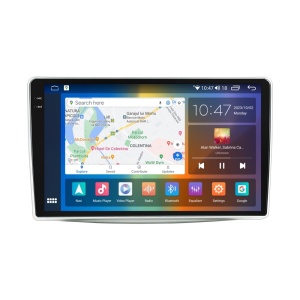 Navigatie dedicata cu Android Alfa Romeo Mito 2008 - 2018, 4GB RAM, Radio GPS Dual Zone, Display 2K QLED 9.5" Touchscreen, Internet Wi-Fi si slot SIM 4G, Bluetooth, MirrorLink, USB 100011088