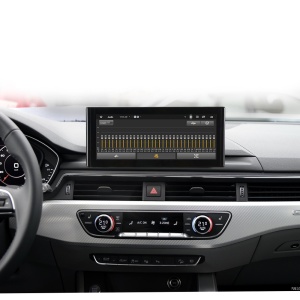Navigatie dedicata cu Android Audi A4 (B9) / A5 (F5) 2015 - 2020, 6GB RAM, Radio GPS Dual Zone, Display QLED 12.3" Touchscreen, Internet Wi-Fi si slot SIM 4G, Bluetooth, MirrorLink, USB - Img 2
