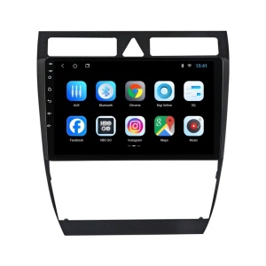 Navigatie dedicata cu Android Audi A6 (C5) 1997 - 2005, 1GB RAM, Radio GPS Dual Zone, Display HD IPS 9" Touchscreen, Internet Wi-Fi, Bluetooth, MirrorLink, USB 100479108