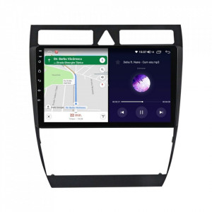 Navigatie dedicata cu Android Audi A6 (C5) 1997 - 2005, 8GB 12748