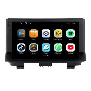 Navigatie dedicata cu Android Audi Q3 (8U) 2011 - 2020, 2GB RAM, Radio GPS Dual Zone, Display HD QLED 9" Touchscreen, Internet Wi-Fi si slot SIM 4G, Bluetooth, MirrorLink, USB 100277658