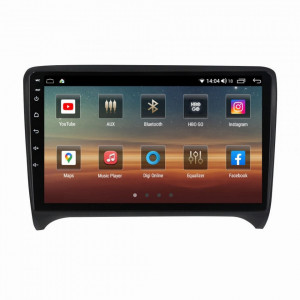 Navigatie dedicata cu Android Audi TT 2006 - 2015, 6GB 27568