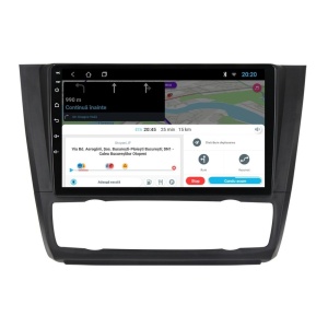Navigatie dedicata cu Android BMW Seria 1 (E81 / E87) 2007 - 2013, clima automata, 1GB RAM, Radio GPS Dual Zone, Display HD IPS 9" Touchscreen, Internet Wi-Fi, Bluetooth, MirrorLink, USB 100508658
