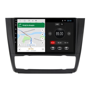 Navigatie dedicata cu Android BMW Seria 1 (E81 / E87) 2007 - 2013, clima automata, 1GB RAM, Radio GPS Dual Zone, Display HD IPS 9" Touchscreen, Internet Wi-Fi, Bluetooth, MirrorLink, USB 100527768