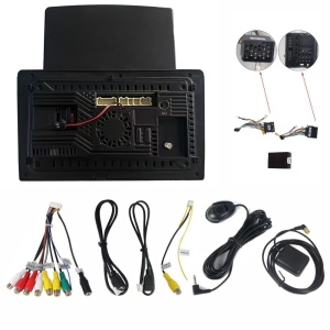 Navigatie dedicata cu Android BMW Seria 3 (E46) 1997 - 2005, 1GB RAM, Radio GPS Dual Zone, Touchscreen IPS 9.7" HD tip Tesla, Internet Wi-Fi, Bluetooth, MirrorLink, USB 100517088