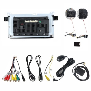 Navigatie dedicata cu Android BMW Seria 3 (E46) 1997 - 2005, 2GB RAM, Radio GPS Dual Zone, Display HD IPS 7" Touchscreen, Internet Wi-Fi, Bluetooth, MirrorLink, USB 100000538