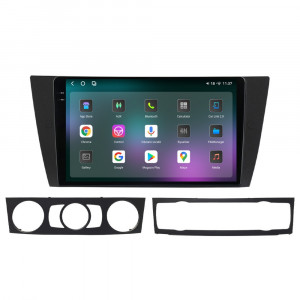 Navigatie dedicata cu Android BMW Seria 3 (E90) 2004 - 2013, 12GB RAM, Radio GPS Dual Zone, Display 2K QLED 9.5" Touchscreen, Internet Wi-Fi si slot SIM 4G, Bluetooth, MirrorLink, USB, Waze 95548