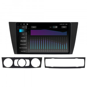 Navigatie dedicata cu Android BMW Seria 3 (E90) 2004 - 2013, 12GB RAM, Radio GPS Dual Zone, Display 2K QLED 9.5" Touchscreen, Internet Wi-Fi si slot SIM 4G, Bluetooth, MirrorLink, USB, Waze 97648