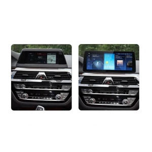 Navigatie dedicata cu Android BMW Seria 5 (G30) 2016 - 2020 cu navigatie NBT EVO, 6GB RAM, Radio GPS Dual Zone, Display QLED 12.3" Touchscreen, Internet Wi-Fi si slot SIM 4G, Bluetooth, MirrorLink, USB 100000518