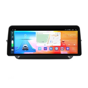 Navigatie dedicata cu Android BMW X1 (E84) 2009 - 2015, 8GB RAM, Radio GPS Dual Zone, Display QLED 12.3" Touchscreen, Internet Wi-Fi si slot SIM 4G, Bluetooth, MirrorLink, USB