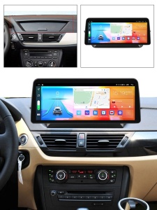Navigatie dedicata cu Android BMW X1 (E84) 2009 - 2015, 8GB RAM, Radio GPS Dual Zone, Display QLED 12.3" Touchscreen, Internet Wi-Fi si slot SIM 4G, Bluetooth, MirrorLink, USB 100299198