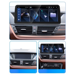 Navigatie dedicata cu Android BMW X1 (E84) 2009 - 2015 cu navigatie CIC, 6GB RAM, Radio GPS Dual Zone, Display QLED 12.3" Touchscreen, Internet Wi-Fi si slot SIM 4G, Bluetooth, MirrorLink, USB 100000398