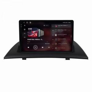 Navigatie dedicata cu Android BMW X3 (E83) 2003 - 2011, 12GB RAM, Radio GPS Dual Zone, Display 2K QLED 9.5" Touchscreen, Internet Wi-Fi si slot SIM 4G, Bluetooth, MirrorLink, USB, Waze 95558