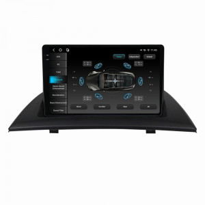 Navigatie dedicata cu Android BMW X3 (E83) 2003 - 2011, 12GB RAM, Radio GPS Dual Zone, Display 2K QLED 9.5" Touchscreen, Internet Wi-Fi si slot SIM 4G, Bluetooth, MirrorLink, USB, Waze 97658
