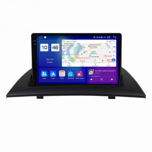 Navigatie dedicata cu Android BMW X3 (E83) 2003 - 2011, 8GB RAM, Radio GPS Dual Zone, Display 2K QLED 9.5" Touchscreen, Internet Wi-Fi si slot SIM 4G, Bluetooth, MirrorLink, USB, Waze 106298