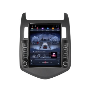 Navigatie dedicata cu Android Chevrolet Aveo 2011 - 2014, 1GB RAM, Radio GPS Dual Zone, Touchscreen IPS 9.7" HD tip Tesla, Internet Wi-Fi, Bluetooth, MirrorLink, USB 100491228