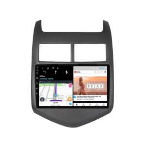 Navigatie dedicata cu Android Chevrolet Aveo 2011 - 2014, 1GB RAM, Radio GPS Dual Zone, Display HD IPS 9" Touchscreen, Internet Wi-Fi, Bluetooth, MirrorLink, USB 100508718