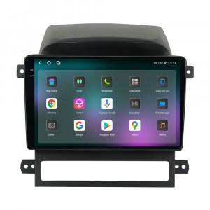 Navigatie dedicata cu Android Chevrolet Captiva 2006 - 2011, 12GB RAM, Radio GPS Dual Zone, Display 2K QLED 9.5" Touchscreen, Internet Wi-Fi si slot SIM 4G, Bluetooth, MirrorLink, USB, Waze 97238