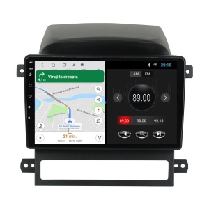Navigatie dedicata cu Android Chevrolet Captiva 2006 - 2011, 2GB RAM, Radio GPS Dual Zone, Display HD IPS 9" Touchscreen, Internet Wi-Fi, Bluetooth, MirrorLink, USB 100519338