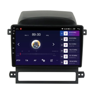 Navigatie dedicata cu Android Chevrolet Captiva 2006 - 2011, 4GB RAM, Radio GPS Dual Zone, Display HD QLED 9" Touchscreen, Internet Wi-Fi si slot SIM 4G, Bluetooth, MirrorLink, USB 100254108