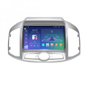 Navigatie dedicata cu Android Chevrolet Captiva 2011 - 2016, 8GB RAM, Radio GPS Dual Zone, Display 2K QLED 9.5" Touchscreen, Internet Wi-Fi si slot SIM 4G, Bluetooth, MirrorLink, USB